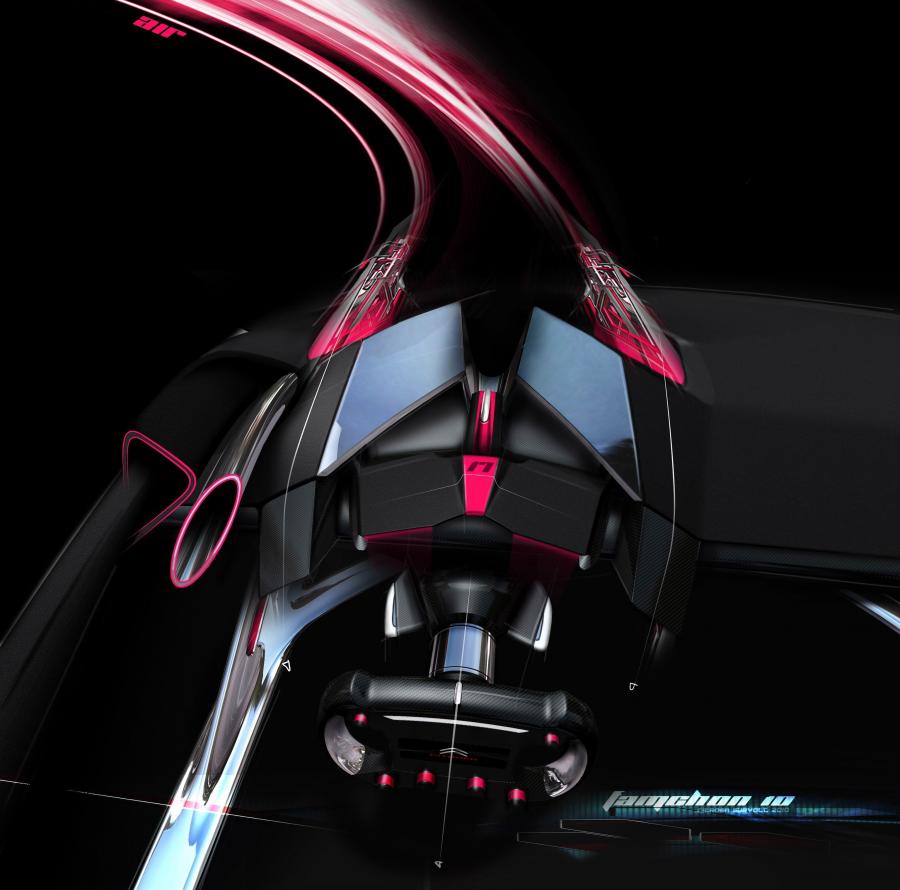  Citroen SURVOLT Concept 2010 года  (фото 95 из 146)